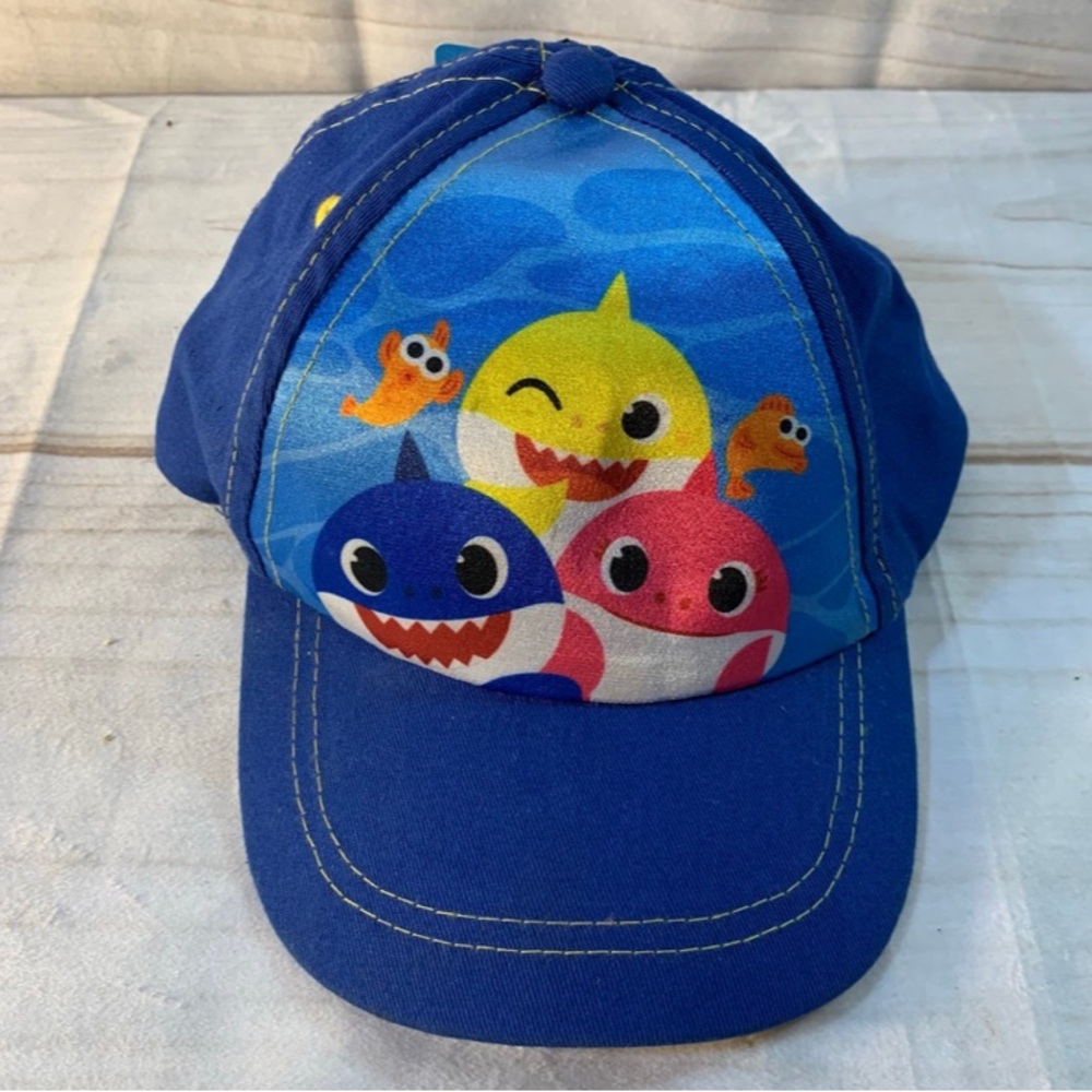 Baby Shark Blue Snap Back Hat